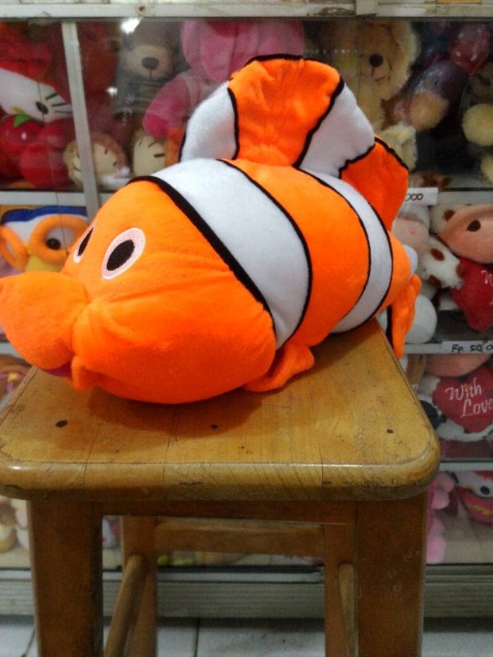 Jual Boneka Ikan Nemo Mata Belo Large Kota Tangerang Sinar