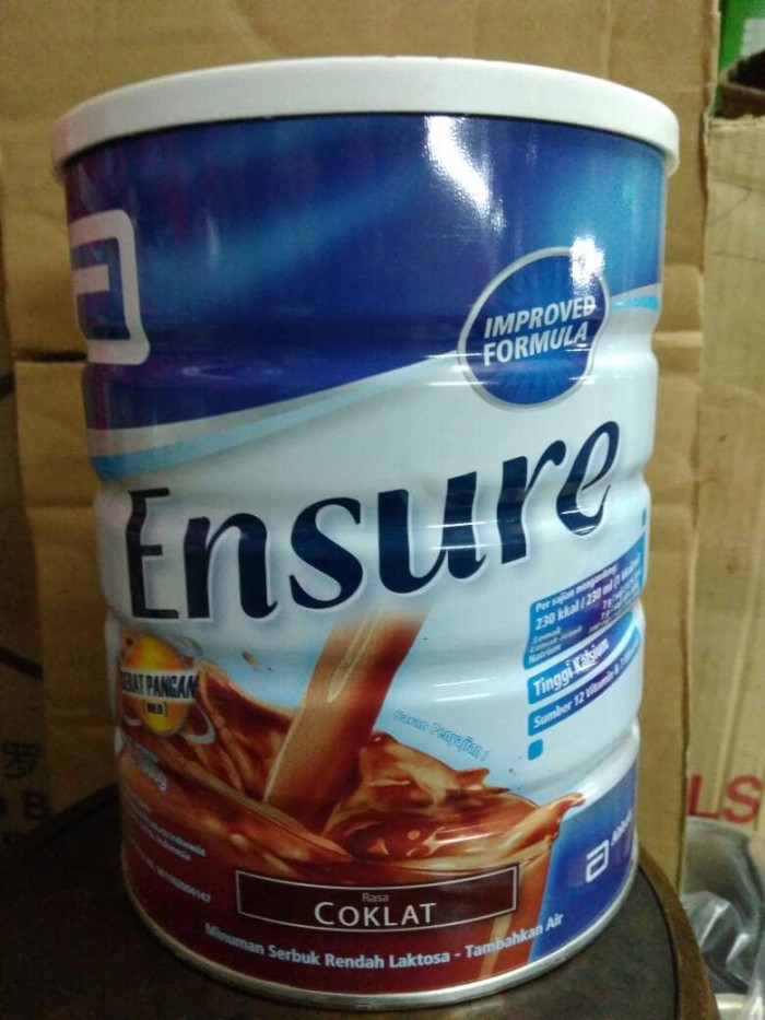 Katalog Susu Ensure Travelbon.com Katalog Susu Ensure Travelbon.com