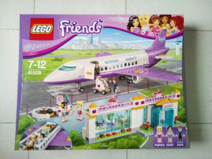 Jual Mainan Kreatif L E G O Friends 41109 Heartlake Airport Peypoo