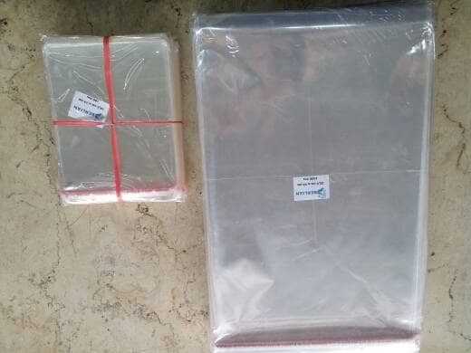 jual 7 x 25 cm plastik opp tipis 100 lbr lem seal toko plastik berlian jual 7 x 25 cm plastik opp tipis 100 lbr lem seal toko plastik berlian