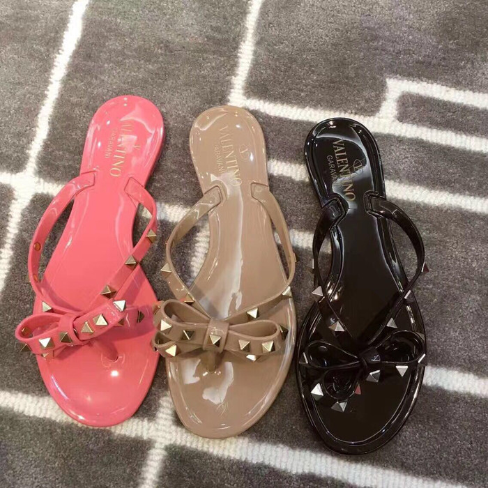 tan valentino sandals