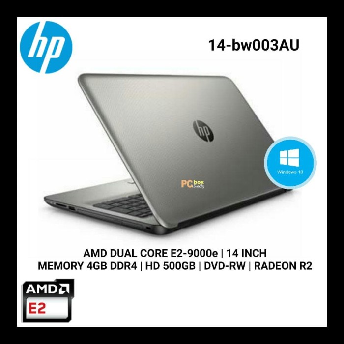 jual laptop hp 14 bw008au 14 bw009au amd a4 4gb ram jual laptop hp 14 bw008au 14 bw009au amd a4 4gb ram
