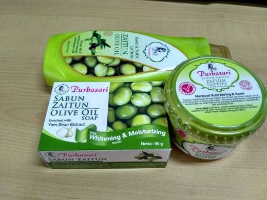 Paket Purbasari Zaitun Series (kecil)