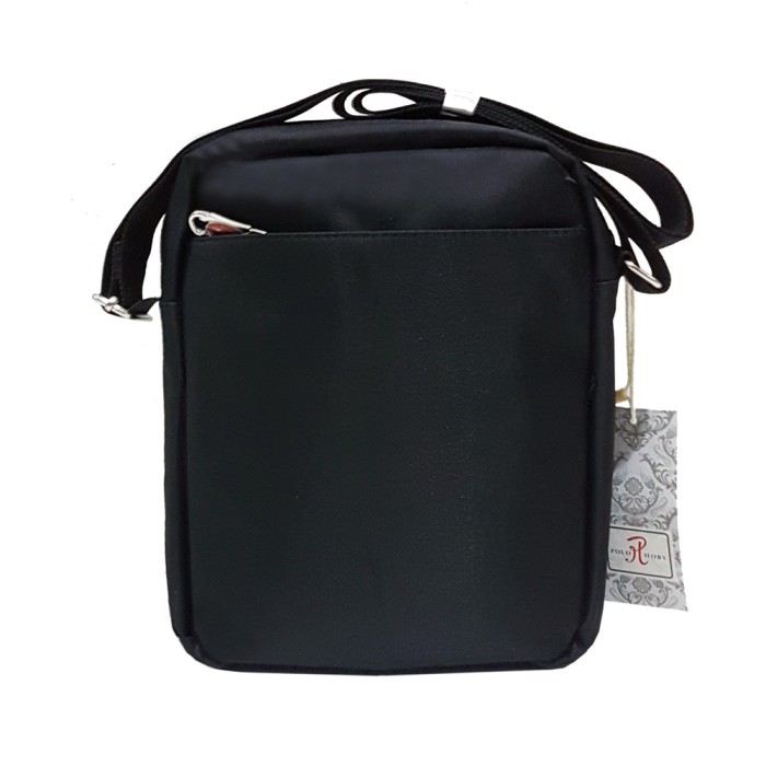 Tas Selempang Polo Hoby 107-M Casual Original Import+ Black