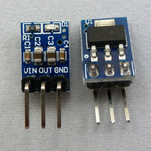 Foto Produk AMS1117 3.3V 3V3 Step Down Buck DC Converter LDO Module dari Arfa Arduino Robot