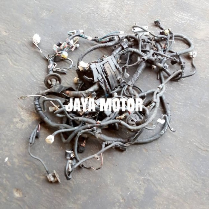 Toyotum Engine Wiring Harnes - Fuse & Wiring Diagram
