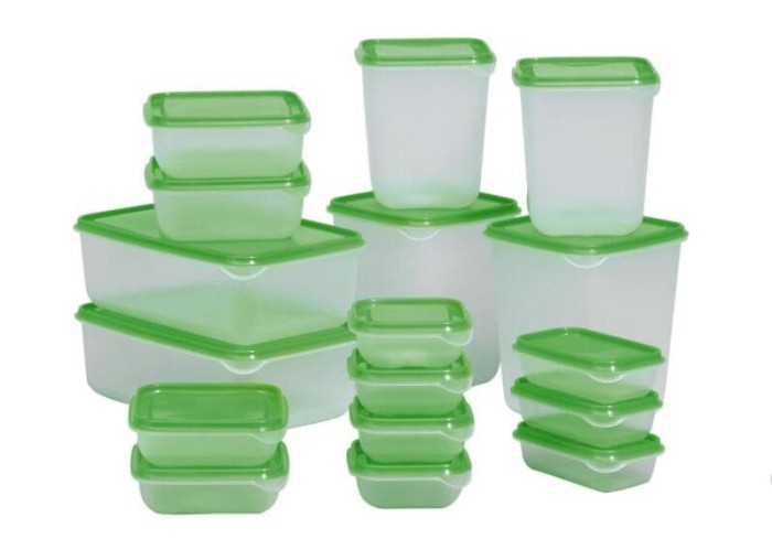 jual 1set isi 17pcs ikea pruta tempat kontainer jual 1set isi 17pcs ikea pruta tempat kontainer