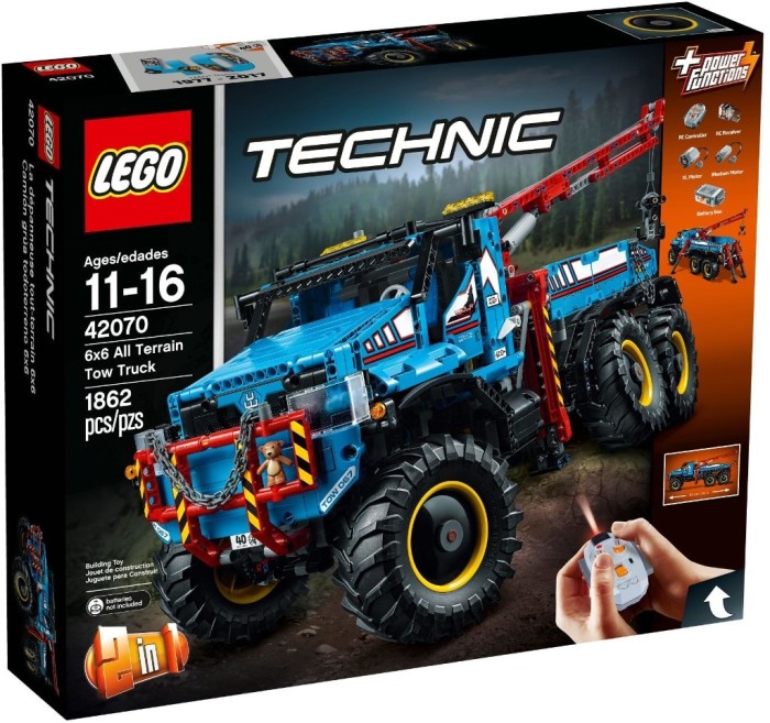 Jual Lego Technic 42070 6x6 All Terrain Tow Truck Kota