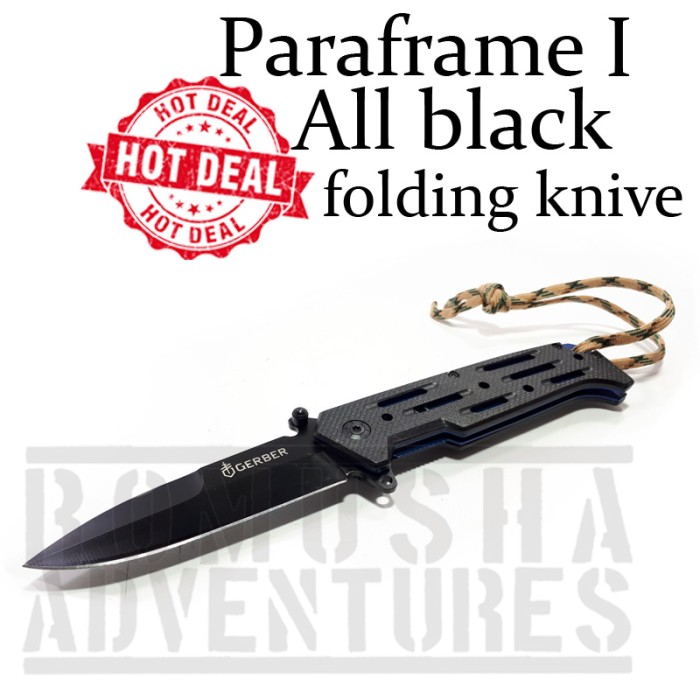 ... Survival Hunting Camping Outdoor Knife Cakar Karambit Super Series Shopee Indonesia. Source · GERBER PARAFRAME I FOLDING KINFE PISAU LIPAT OUTDOOR .