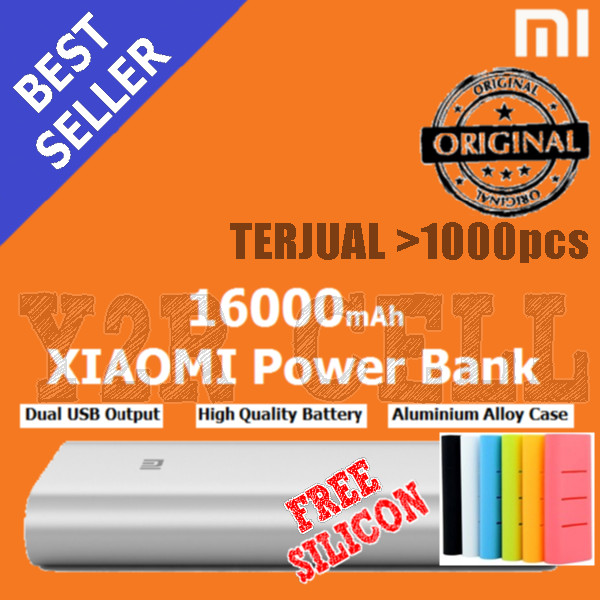 jual xiaomi mi power bank 16000 mah 16000mah powerbank 100 jual xiaomi mi power bank 16000 mah 16000mah powerbank 100