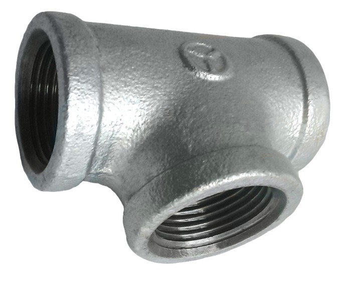 Tee Besi Galvanis/Cs Drat 6 Inch