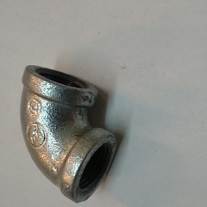 Knee Elbow Besi Galvanis/Cs 45 Derajat Drat 1/2 Inch