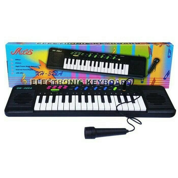 Jual Mainan Elektronik Keyboard 322A Kota Surabaya
