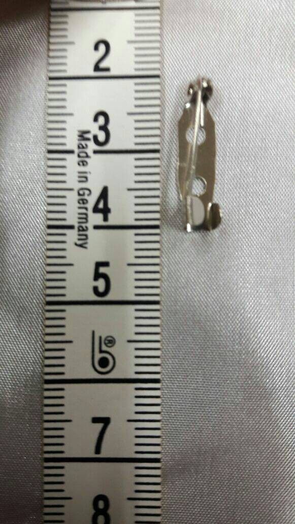 Foto Produk Peniti Bros 2 cm dan 2,5 cm perlusin dari Gylia