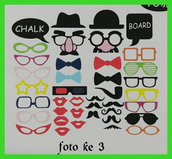 Dapatkan Gambar Jual Aksesoris Photo Booth Ultah Wedding Pesta Lainnya Terupdate oleh www.cikimm.com