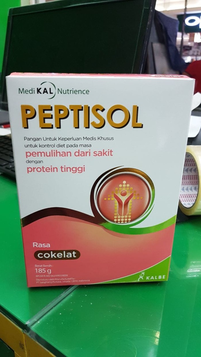 Jual PEPTISOL COKLAT 185 G - Jakarta Selatan - vitaminmurahcom | Tokopedia