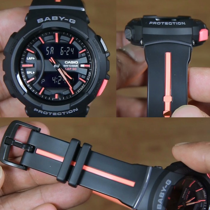 casio bga 240l