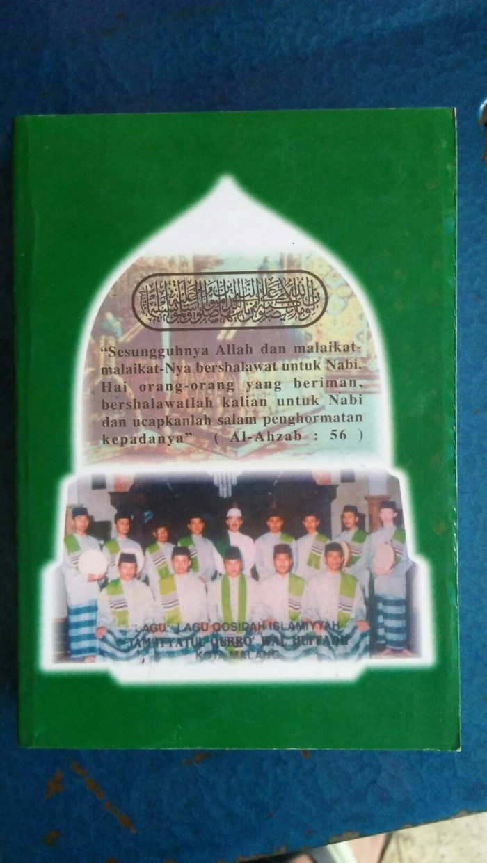 Kumpulan Qasidah Islamiyyah Buku Sholawat Shalawat Nabi Kumpulan Qasidah Islamiyyah Buku Sholawat Shalawat Nabi