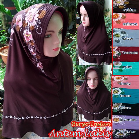 Info Jilbab Lukis Travelbon.com Info Jilbab Lukis Travelbon.com