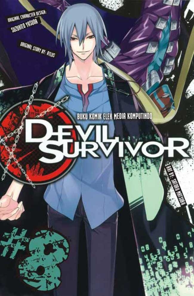 Wallpaper Jual Devil Survivor 08 Jakarta Barat Komik Store Tokopedia Free HD