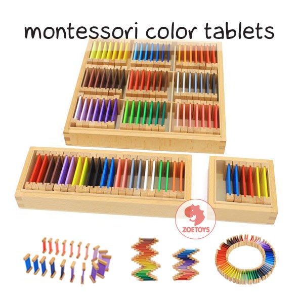 Jual Montessori Color Tablets - Jakarta Barat - zoetoys