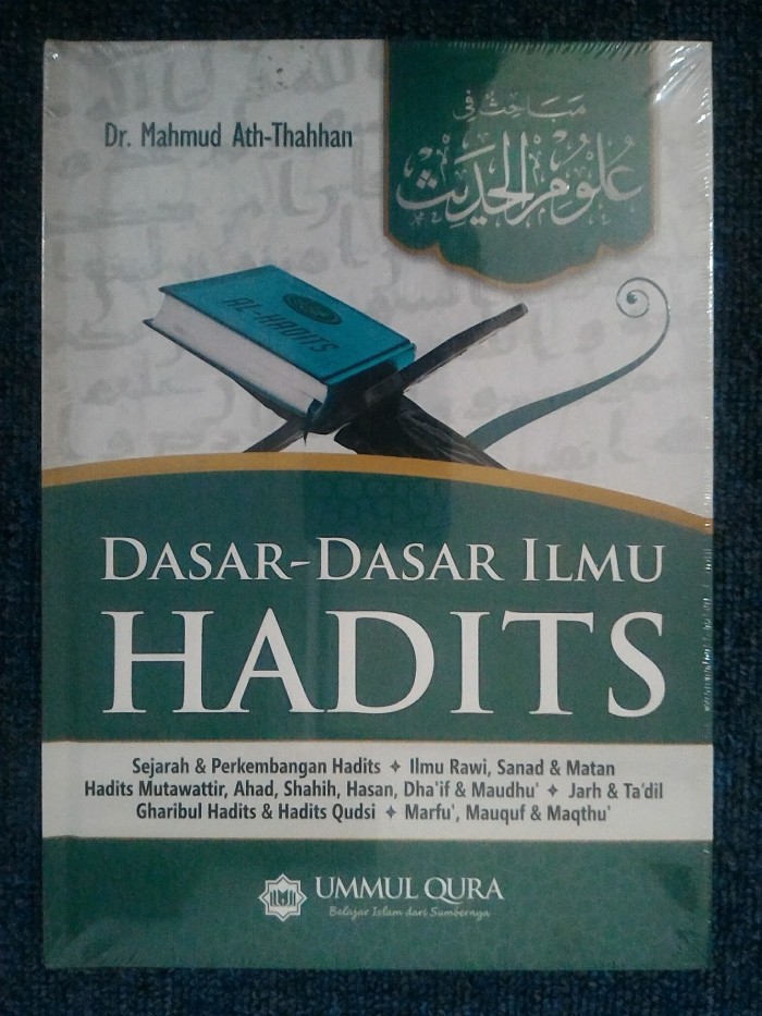 Buku Ilmu Hadis Pdf