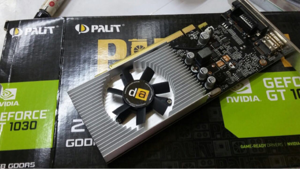Jual VGA DA GTX 1030 2GB DDR5 - Jakarta Utara - iconcomp 