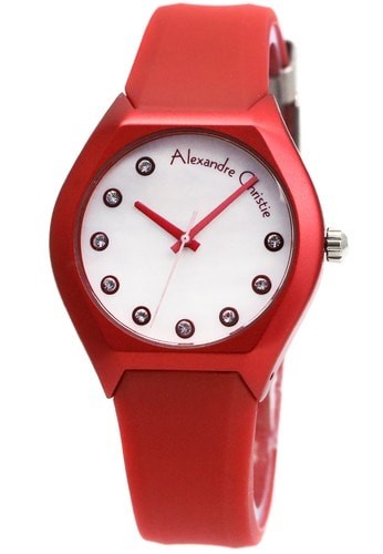 Alexandre Christie Ac8474lcs Jam Tangan Wanita Strap Leather Coklat Source · Alexandre Christie AC 2386 Ladies