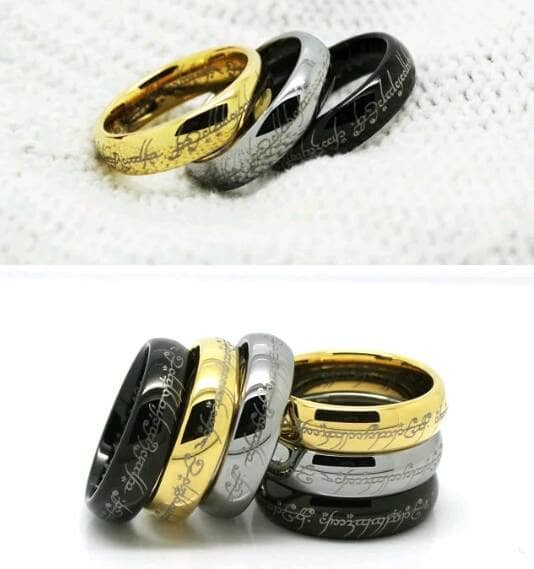 tungsten carbide one ring