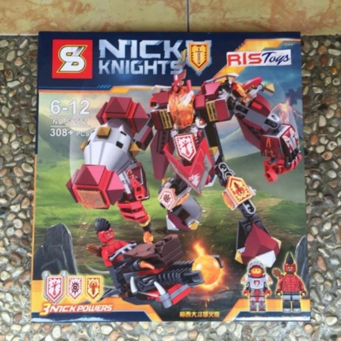Info Lego Sy 572 Nexo Hargano.com .