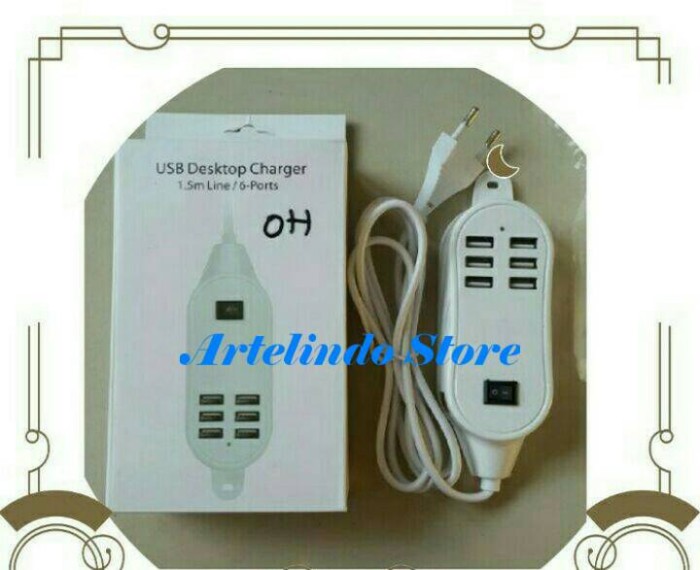 Katalog 6 Port Usb Charger Travelbon.com Katalog 6 Port Usb Charger Travelbon.com