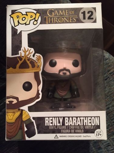 renly baratheon funko pop
