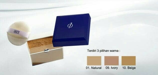 INEZ BEDAK TABUR - SATIN SMOOTH FACE POWDER - Shine Beauty Skin