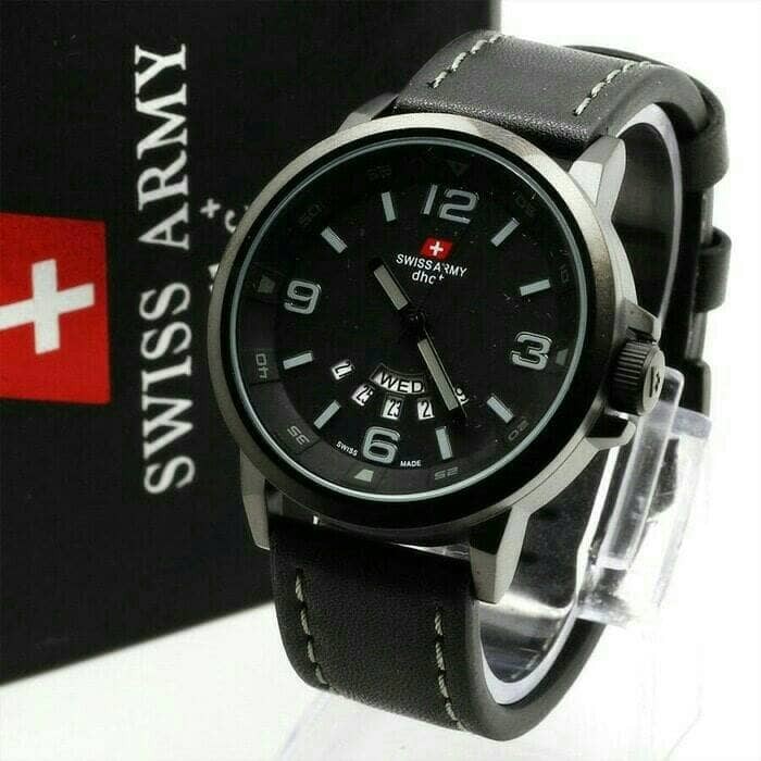 Jam Tangan Montblanc Mb7879t10 Pria Chronotanggal Aktif 