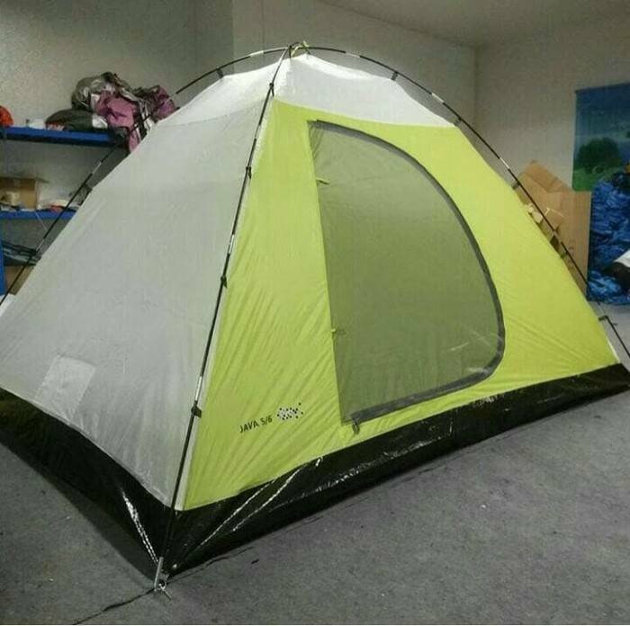 Tenda Go Great Outdoor Java 6 Pro (6-8 Orang) Double Layer Ori Resmi