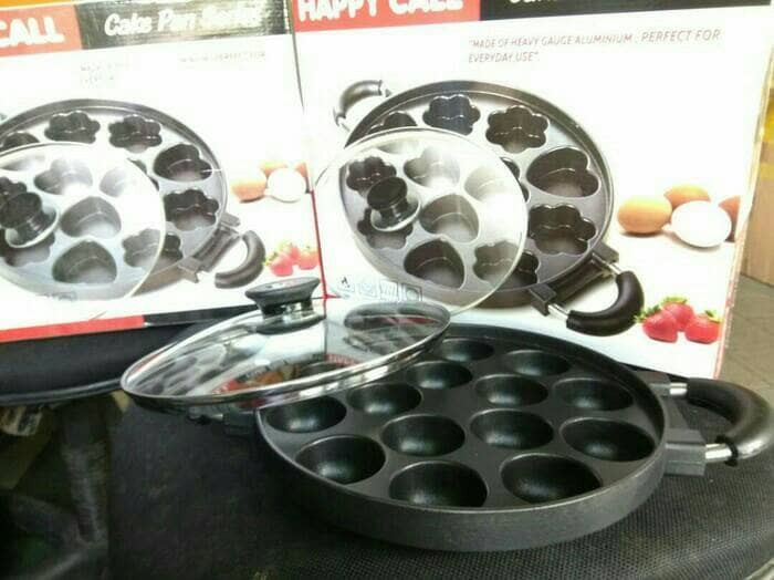 Foto Produk Loyang cetakan takoyaki Happy Call + tutup kaca dari EL STORE 88
