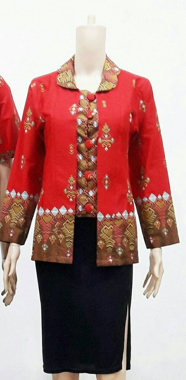 jual blus blouse atasan batik jumbo xxxl wanita candi jual blus blouse atasan batik jumbo xxxl wanita candi