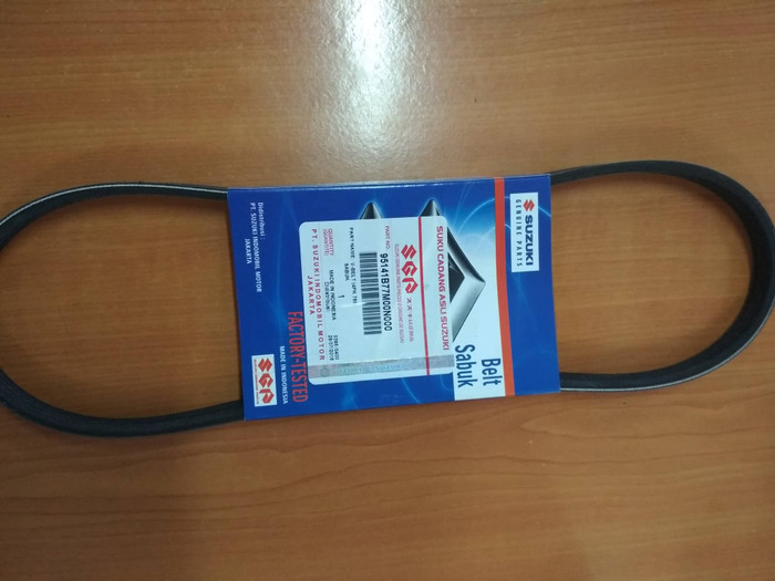 Jual VBELT AC SUZUKI ERTIGA SGP (ASLI) Kota Bogor Suzuki Genuine