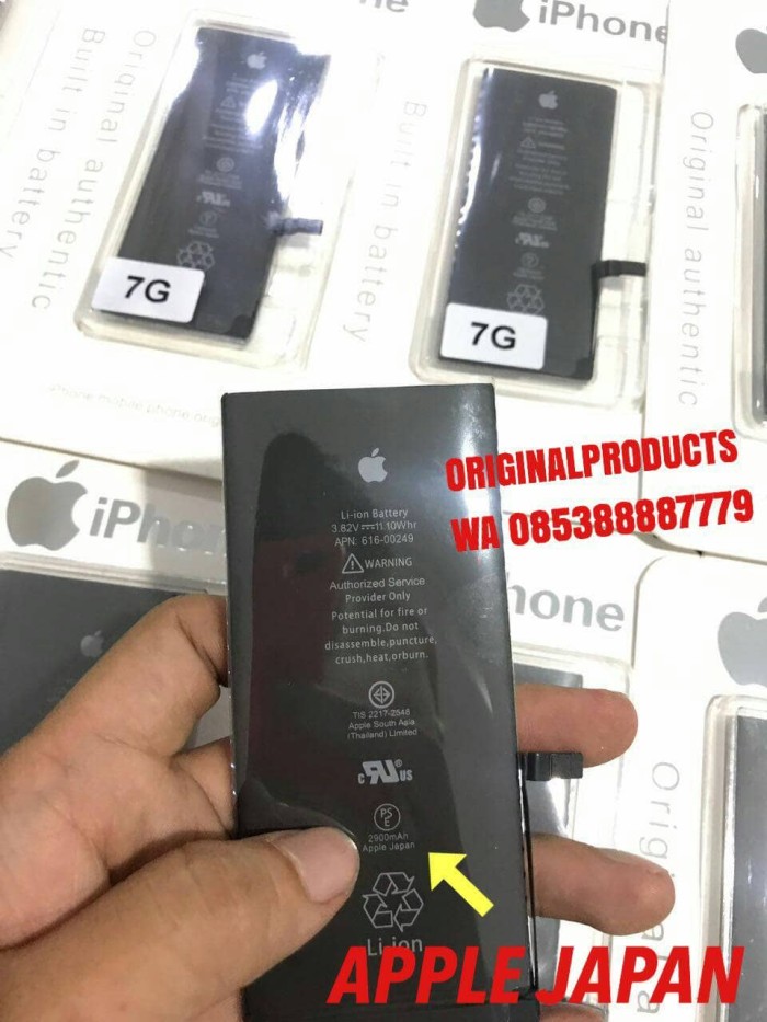 Jual [ORIGINAL] baterai batery batere battery iphone 4 4s