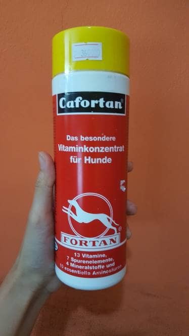 Vitamin Hewan Cafortan Fortan 300gr