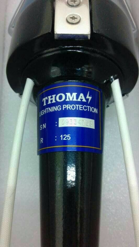Jual penangkal petir thomas R125/thomas radius 125meter