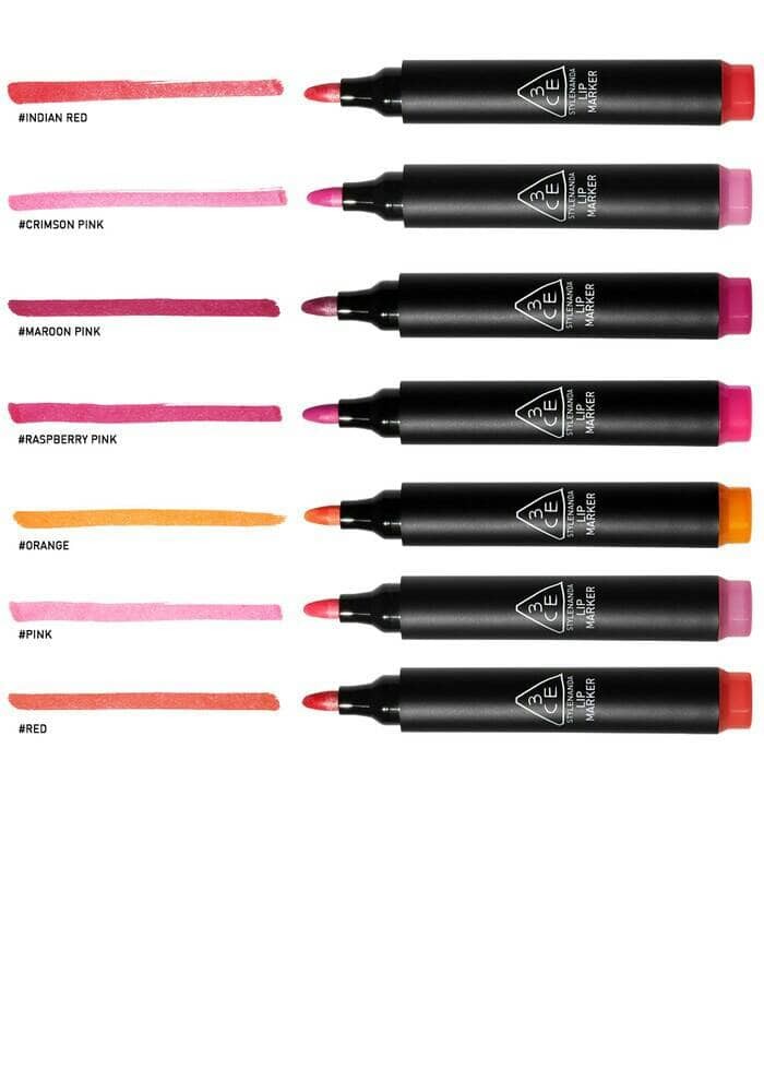 Harga 3ce Lip Marker Travelbon.com Harga 3ce Lip Marker Travelbon.com