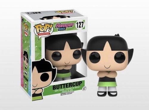 Powerpuff Girls Vinyl Figure NEW Funko Buttercup Pop