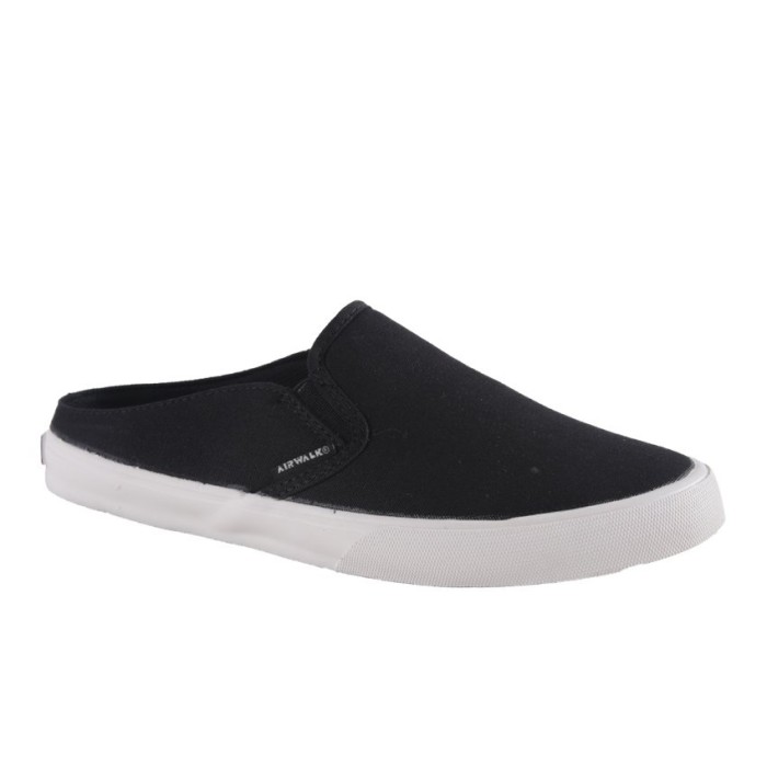 Laris Airwalk Jw-Mules  Sneakers Pria - Black