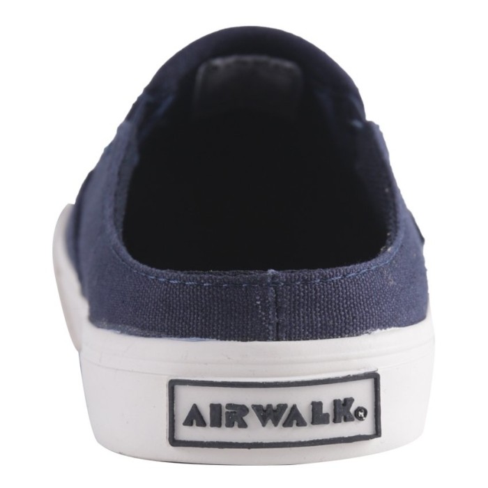 Laris Airwalk Jw-Mules Sneakers Wanita - Navy