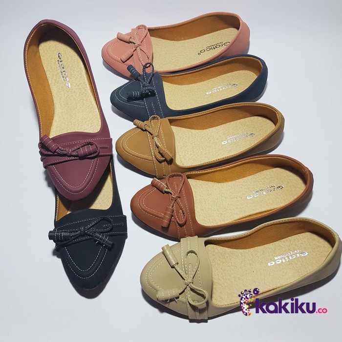 Sepatu Flat Shoes Flatshoes Wanita Gratica AW08 All Colour Murah