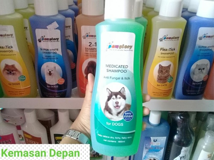 medicated shampoo for itchy dogs
