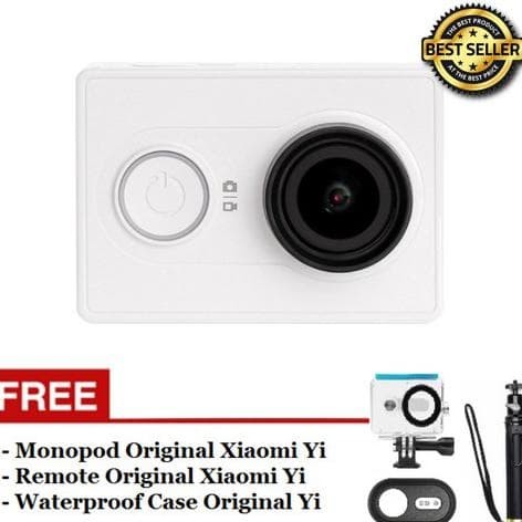 ON SALE XIAOMI YI SUPER TRAVELLERS SET ACTION CAMERA 16MP GRATIS PAKET