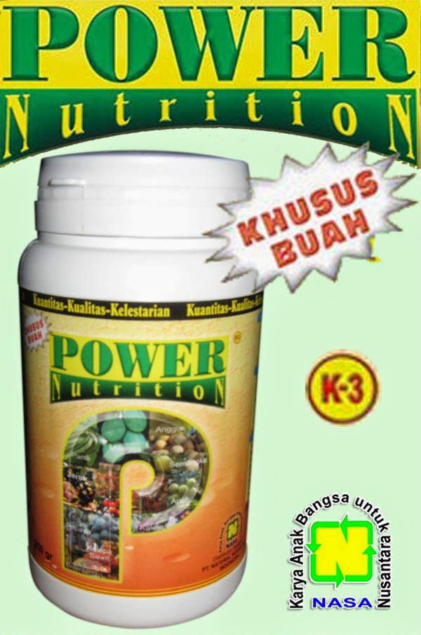 POWER NUTRITION 500gr (POWER) - Pupuk Organik nasa Khusus Buah