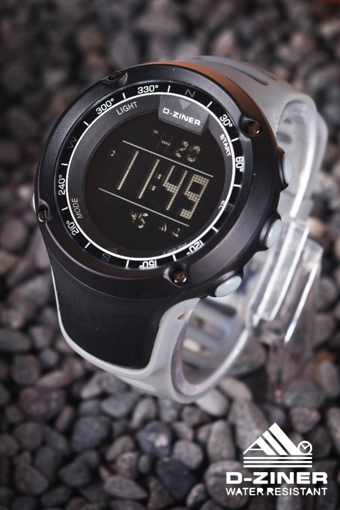 d ziner digital watch